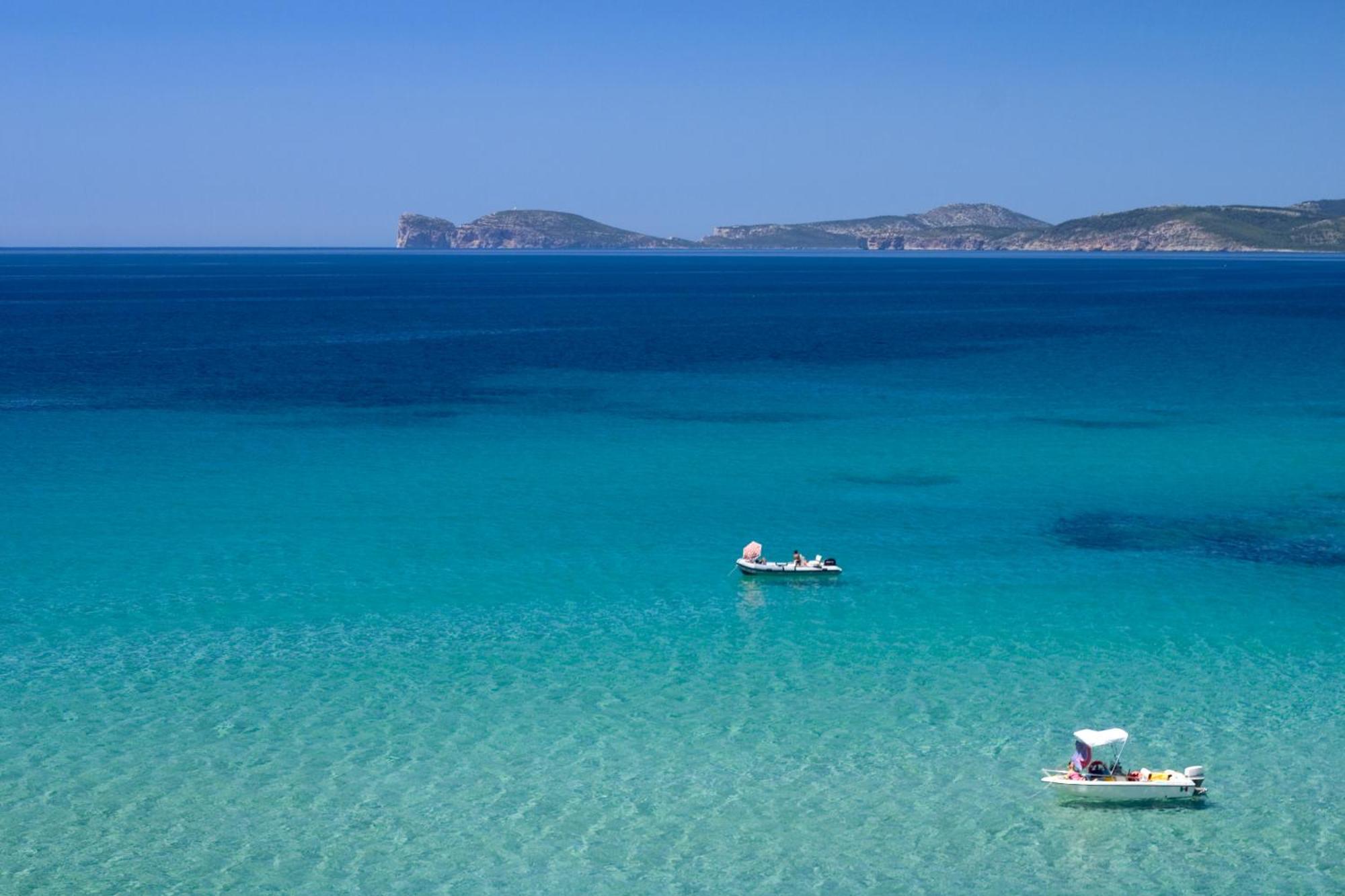Actinia Accommodation Alghero Exterior foto