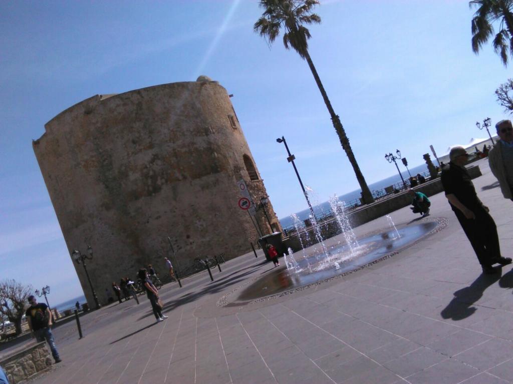 Actinia Accommodation Alghero Exterior foto